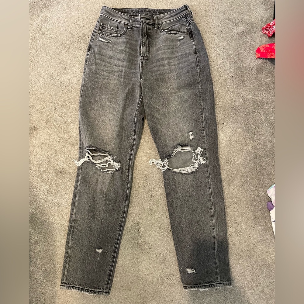 Dark Gray American Eagle Jeans